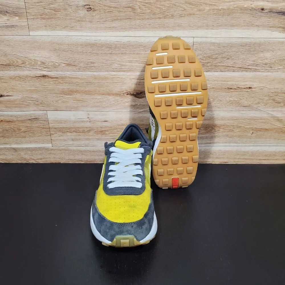 Nike Waffle One GS Go The Extra Smile Yellow Shoes Kids Boys Size 5Y_10